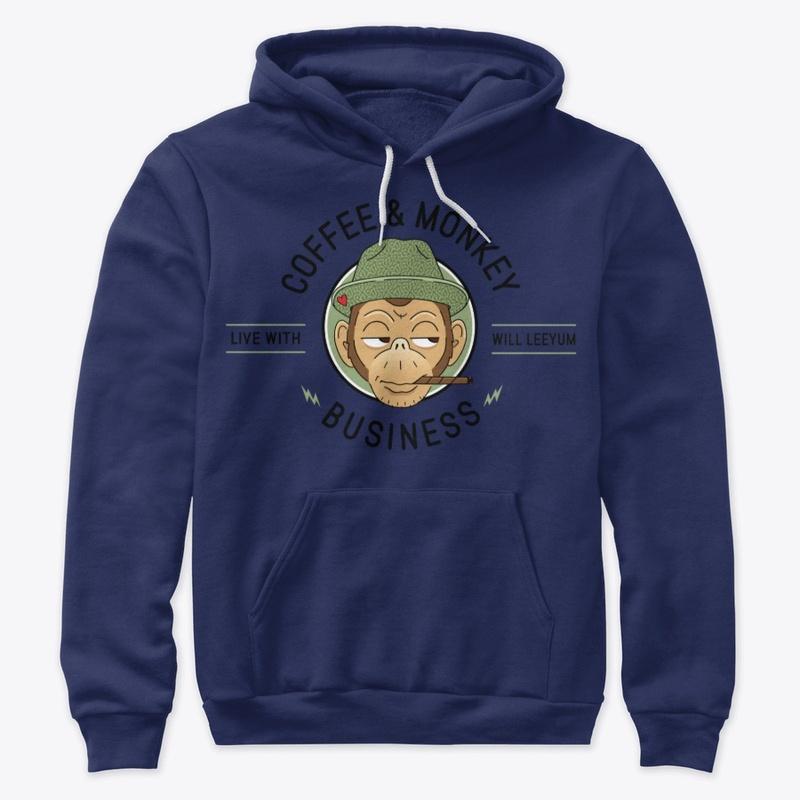 Monkey Business Hoodies